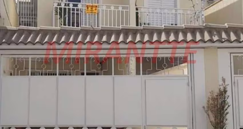 Sobrado de 111m² com 3 quartos em Santana