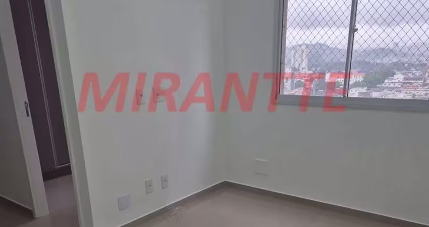 Apartamento de 41.57m² com 2 quartos em Tucuruvi