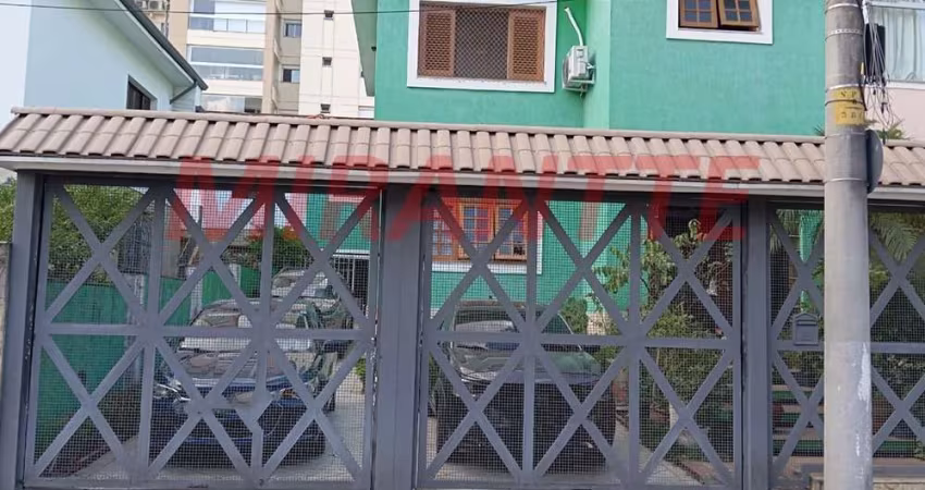 Sobrado de 180m² com 5 quartos em Santana