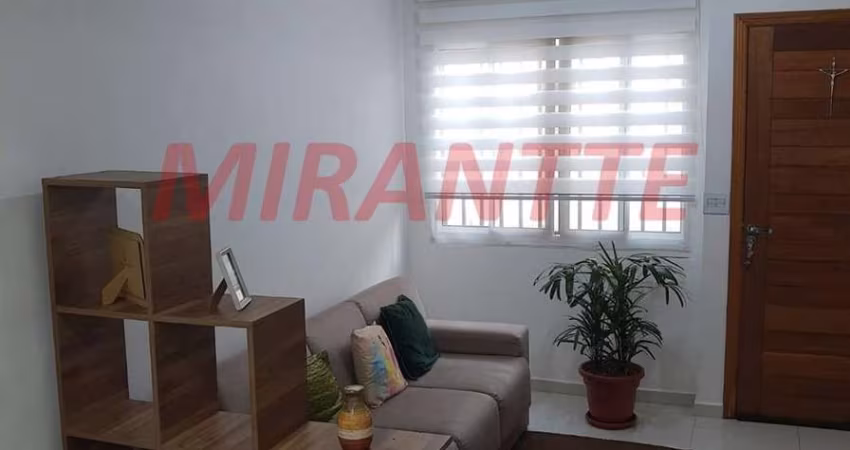 Cond. fechado de 70m² com 2 quartos em Jardim do Colégio (Zona Norte)