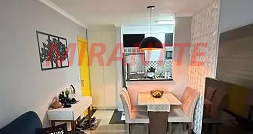 Apartamento de 55m² com 2 quartos em Vila Constança