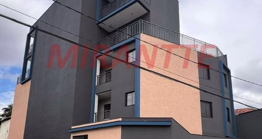 Apartamento de 40.83m² com 2 quartos em Jaçana