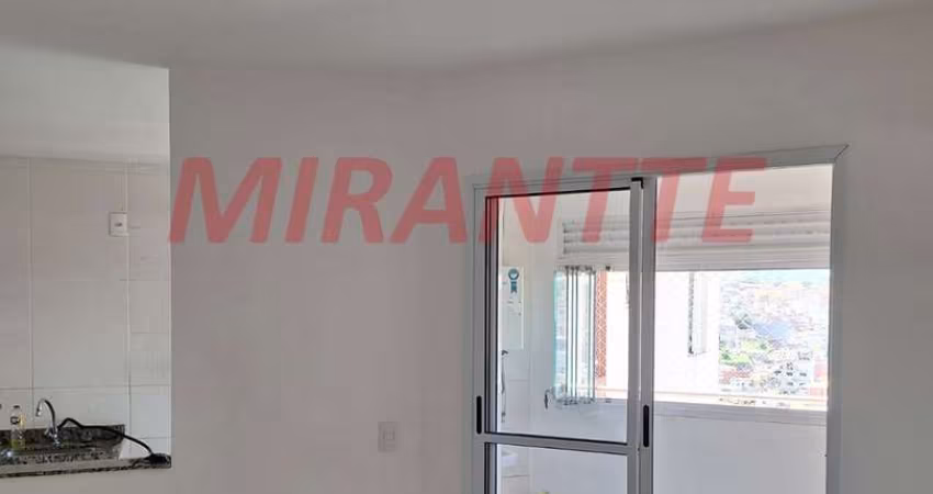 Apartamento de 49m² com 2 quartos em Vila Bela Vista (Zona Norte)