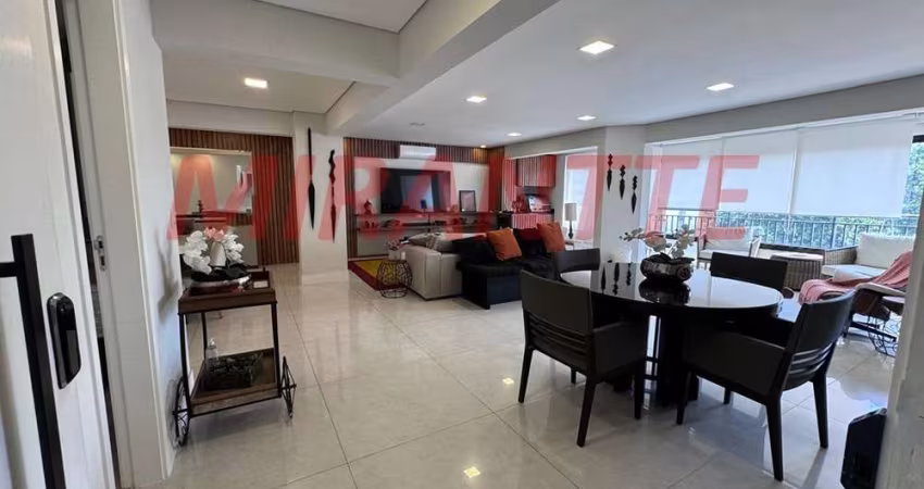 Apartamento de 205m² com 4 quartos em Santana