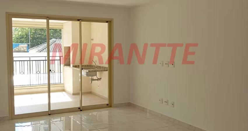 Apartamento de 120m² com 3 quartos em Santana