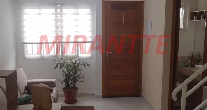 Cond. fechado de 70m² com 2 quartos em Jardim do Colégio (Zona Norte)