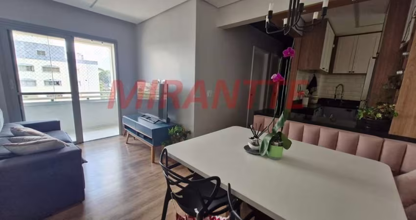 Apartamento de 50m² com 2 quartos em Imirim