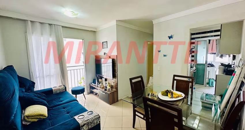 Apartamento de 50m² com 2 quartos em Vila Guilherme