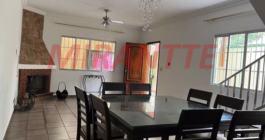 Sobrado de 187m² com 3 quartos em Chora Menino