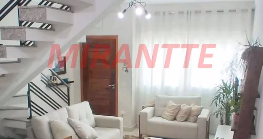 Cond. fechado de 101m² com 3 quartos em Vila Rosa