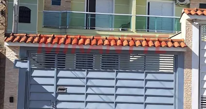 Sobrado de 136m² com 3 quartos em Vila Guilherme