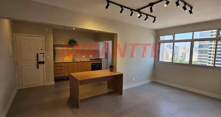 Apartamento de 74m² com 2 quartos em Itaim Bibi