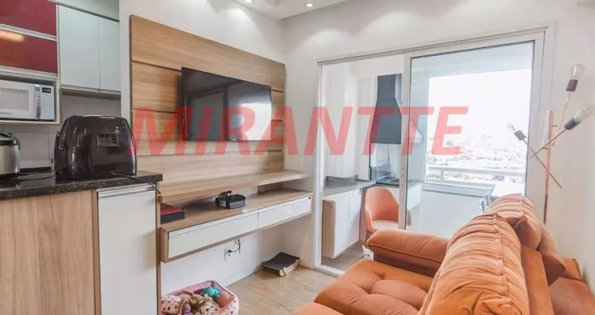 Apartamento de 55m² com 2 quartos em Imirim