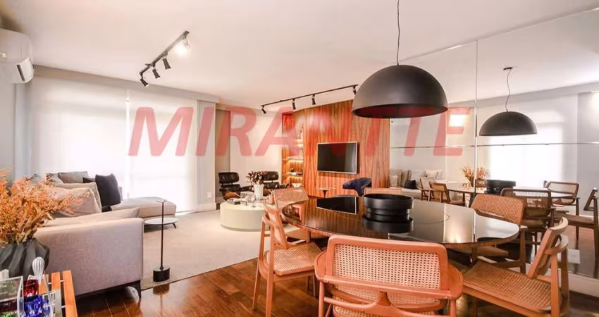 Apartamento de 102m² com 3 quartos em Santa Cecilia