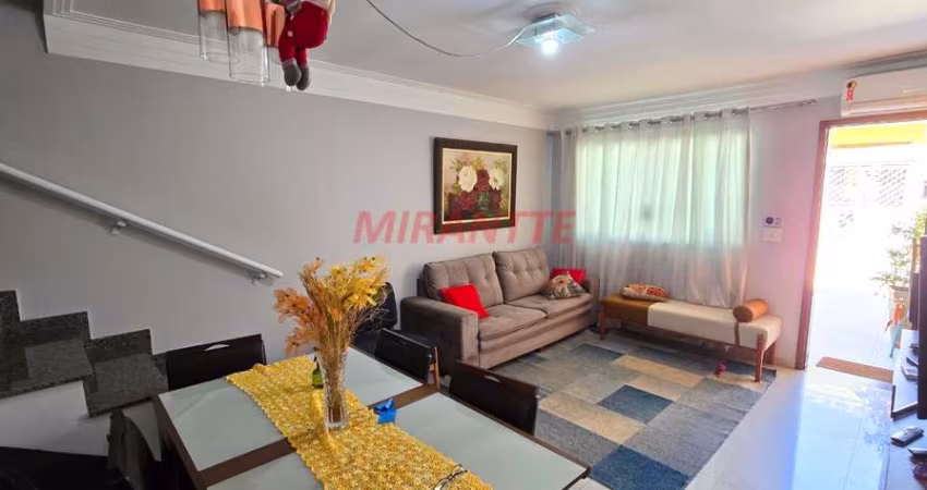 Sobrado de 88m² com 2 quartos em Vila Palmeiras