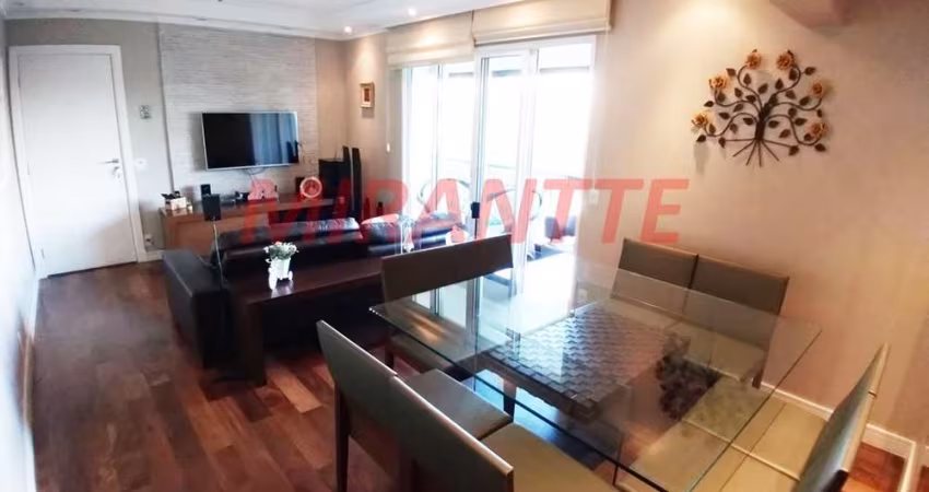 Apartamento de 93m² com 3 quartos em Lauzane Paulista