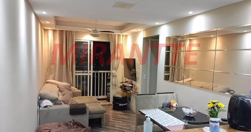 Apartamento de 47m² com 2 quartos em Vila Nova Cachoeirinha