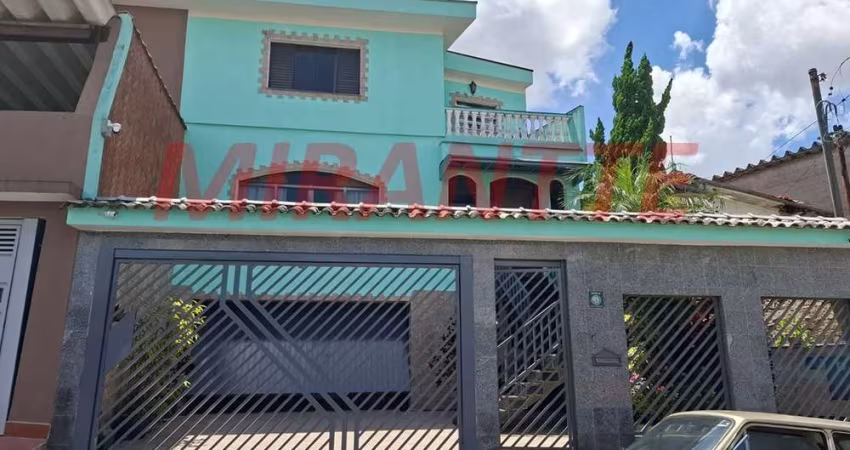 Sobrado de 180m² com 3 quartos em Vila Santa Terezinha (Zona Norte)