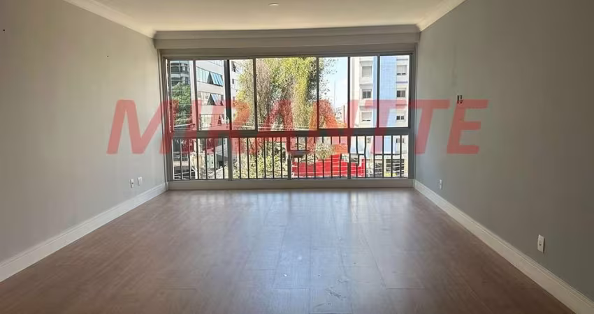 Apartamento de 160m² com 3 quartos em Santana