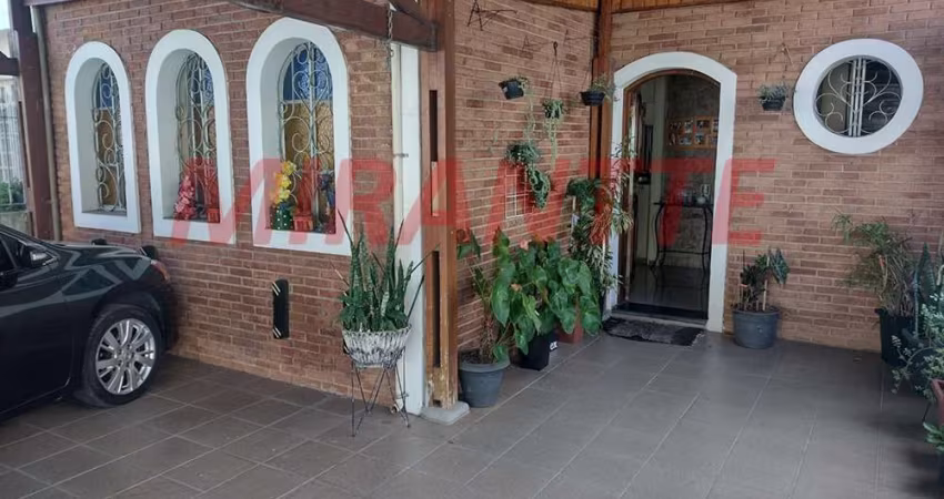 Sobrado de 113m² com 3 quartos em Lauzane Paulista