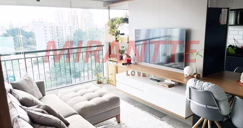 Apartamento de 42m² com 1 quartos em Santana