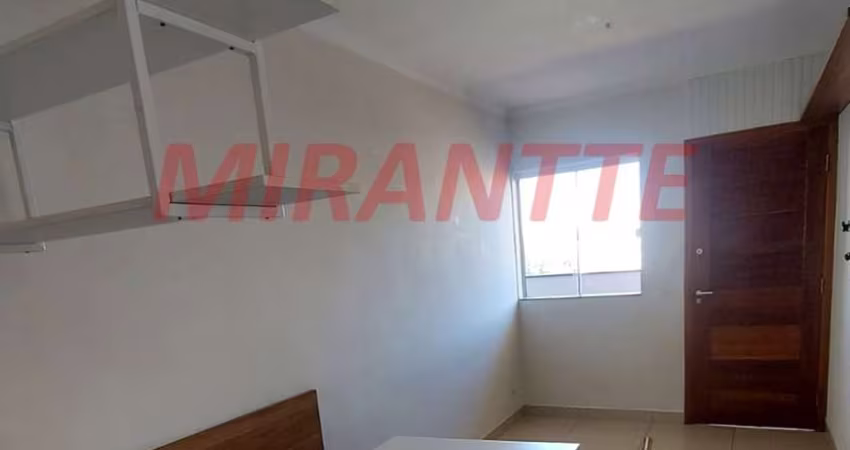 Apartamento de 45.8m² com 2 quartos em Vila Dom Pedro II