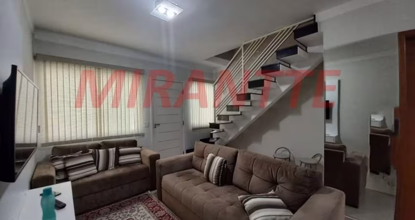 Cond. fechado de 57m² com 2 quartos em Parque Mandaqui