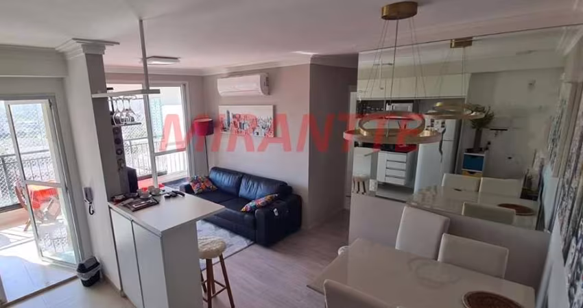 Apartamento de 62m² com 2 quartos em Barra Funda