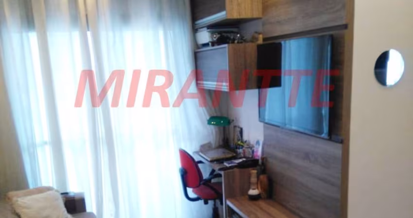 Apartamento de 50m² com 2 quartos em Imirim