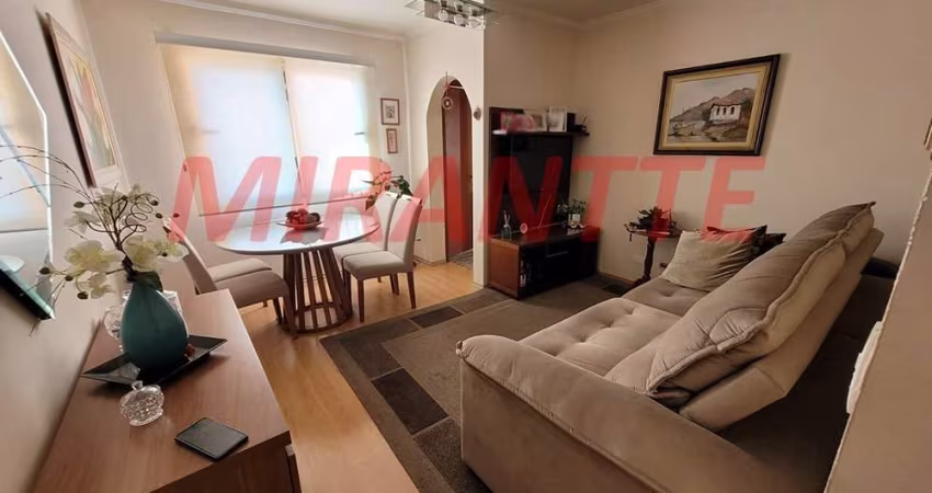 Apartamento de 53m² com 2 quartos em Vila Gustavo