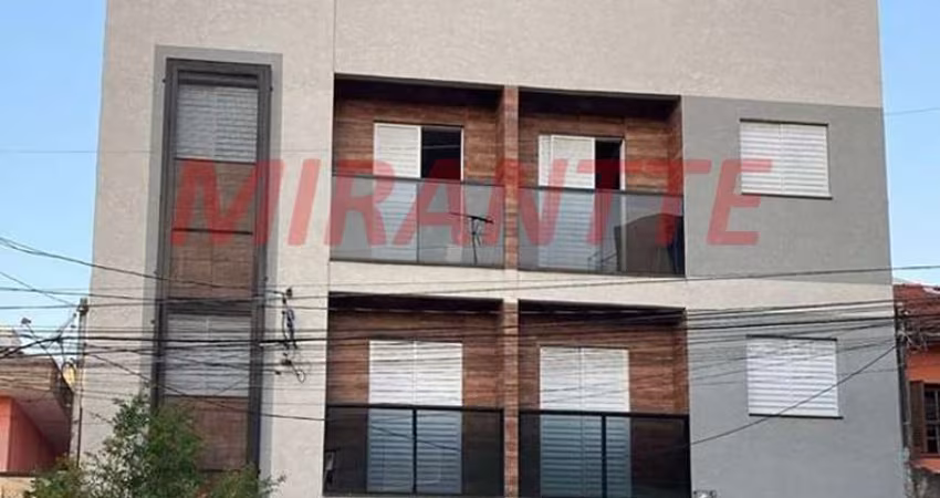Apartamento de 46m² com 2 quartos em Vila Dom Pedro II