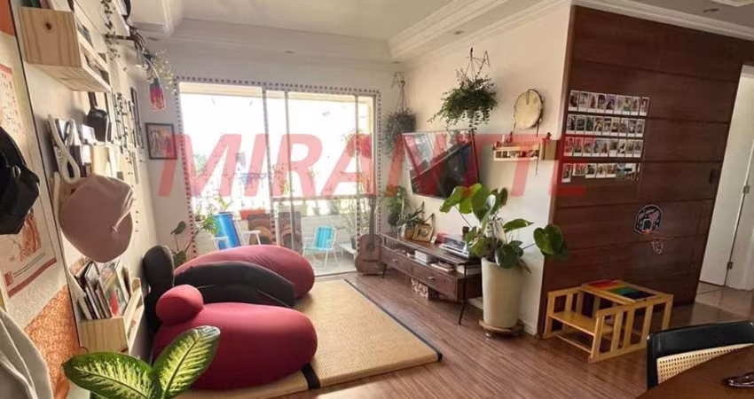 Apartamento de 70m² com 2 quartos em Santana