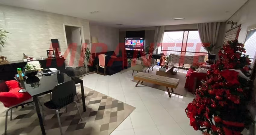 Apartamento de 153.5m² com 3 quartos em Parque Mandaqui