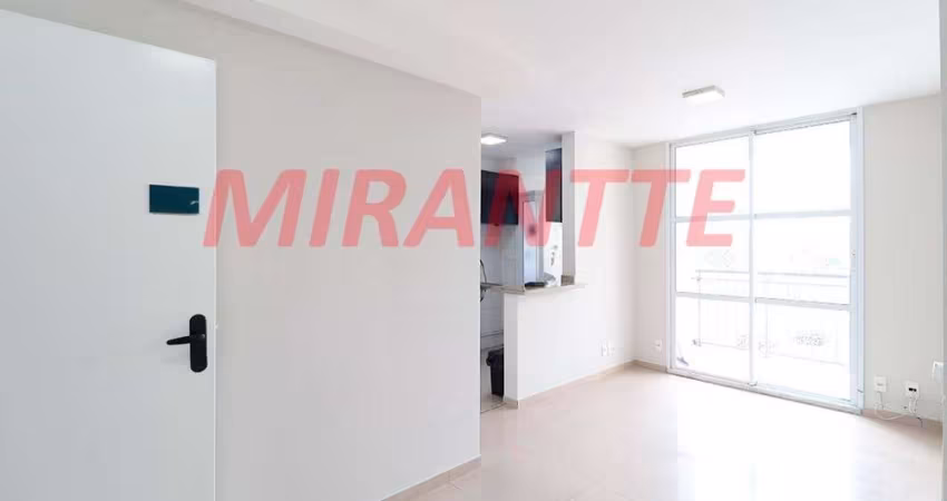 Apartamento de 55m² com 2 quartos em Vila Guilherme