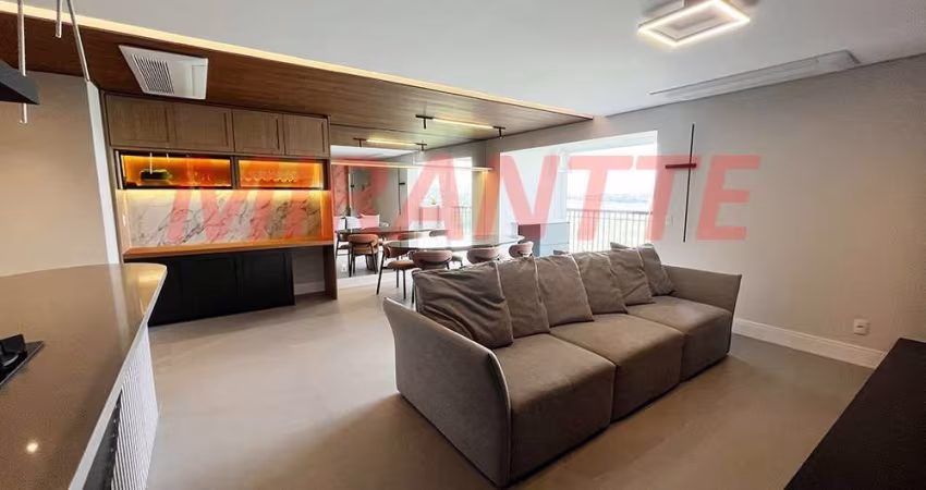 Apartamento de 123m² com 3 quartos em Santana