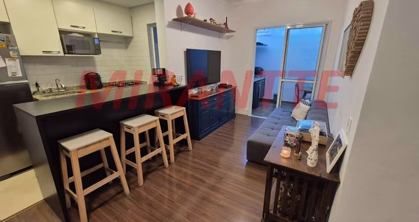 Apartamento de 77m² com 2 quartos em Vila Gustavo