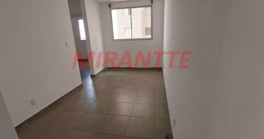 Apartamento de 54m² com 2 quartos em Centro