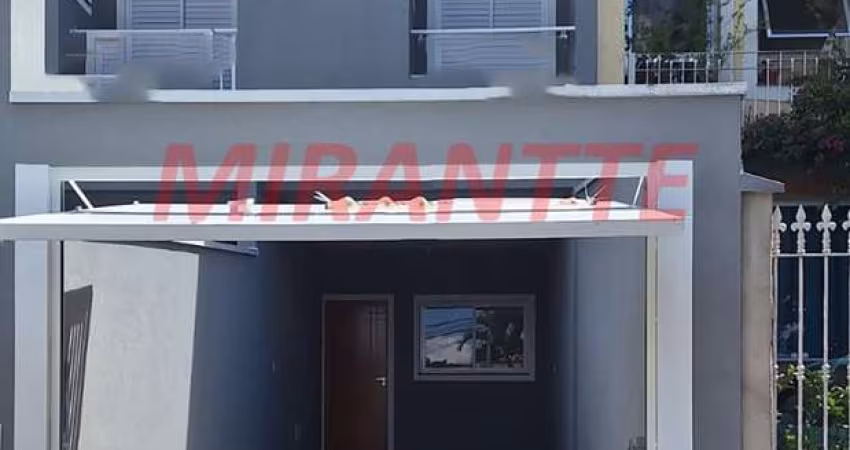 Sobrado de 90m² com 3 quartos em Parque Mandaqui