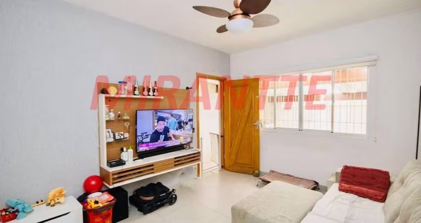 Sobrado de 125m² com 3 quartos em Vila Guilherme