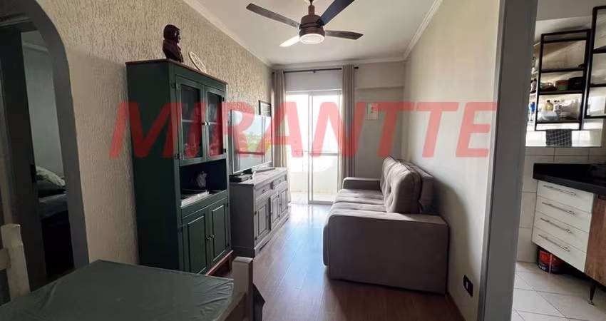 Apartamento de 38m² com 1 quartos em Santana