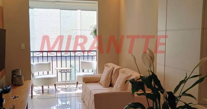 Apartamento de 78m² com 3 quartos em Vila Guilherme