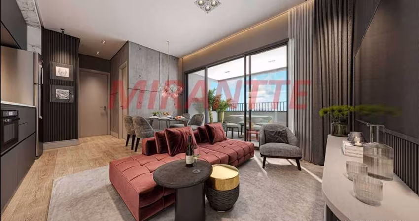Apartamento de 64.46m² com 3 quartos em Vila Yara