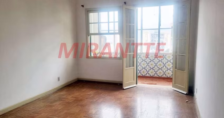 Apartamento de 10.5m² com 2 quartos em Santana