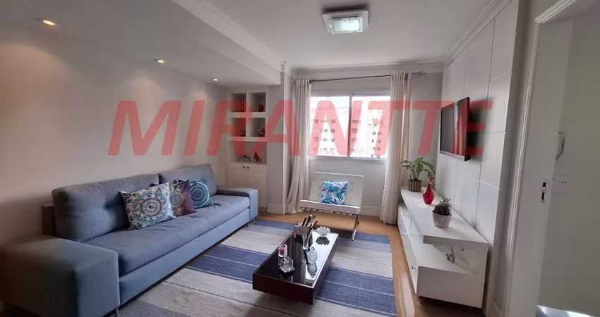 Apartamento de 63m² com 2 quartos em Consolação