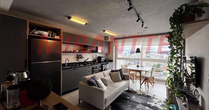 Apartamento de 49.78m² com 2 quartos em Água Fria