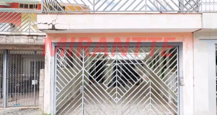 Sobrado de 82m² com 3 quartos em Santa Terezinha