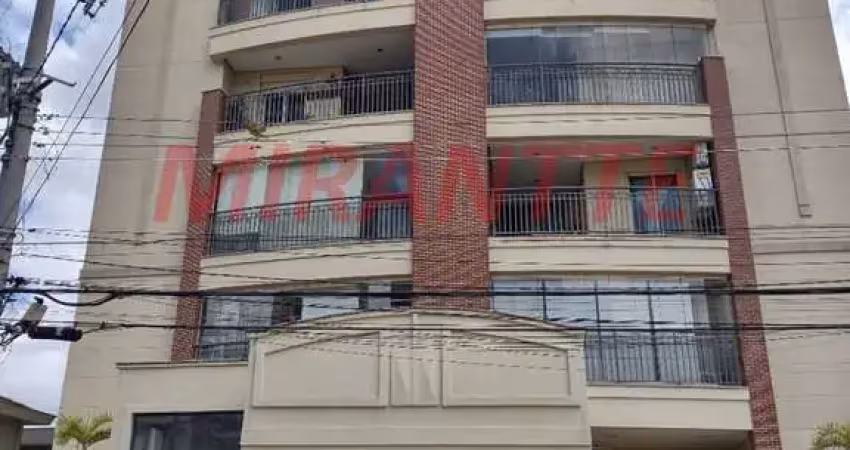 Apartamento de 122m² com 3 quartos em Tucuruvi