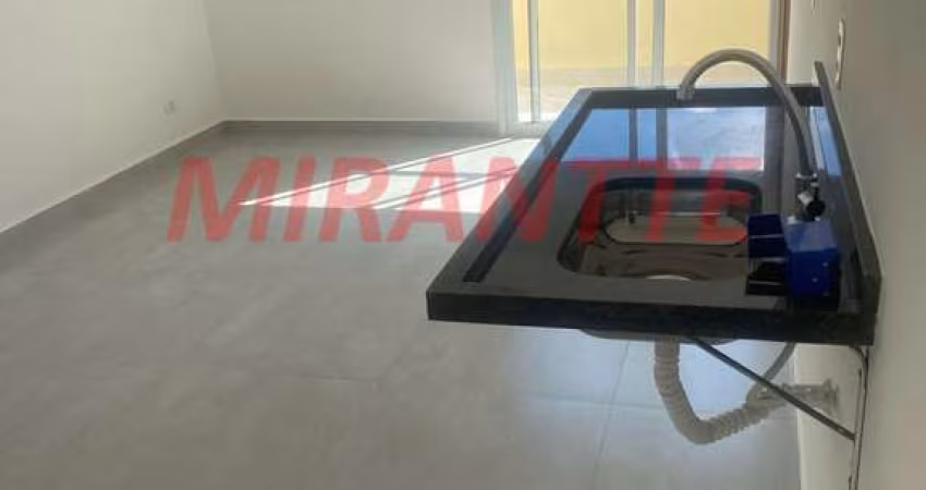 Apartamento de 31m² em Santana
