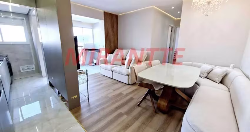 Apartamento de 60m² com 2 quartos em Tucuruvi