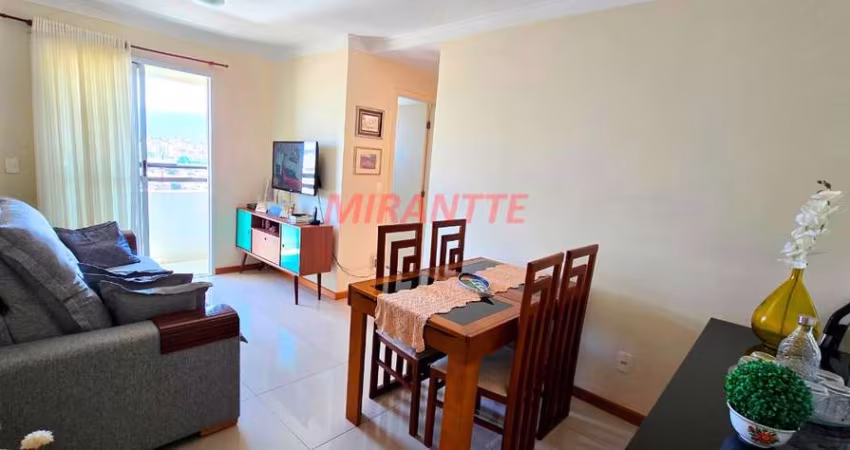 Apartamento de 50m² com 2 quartos em Limão
